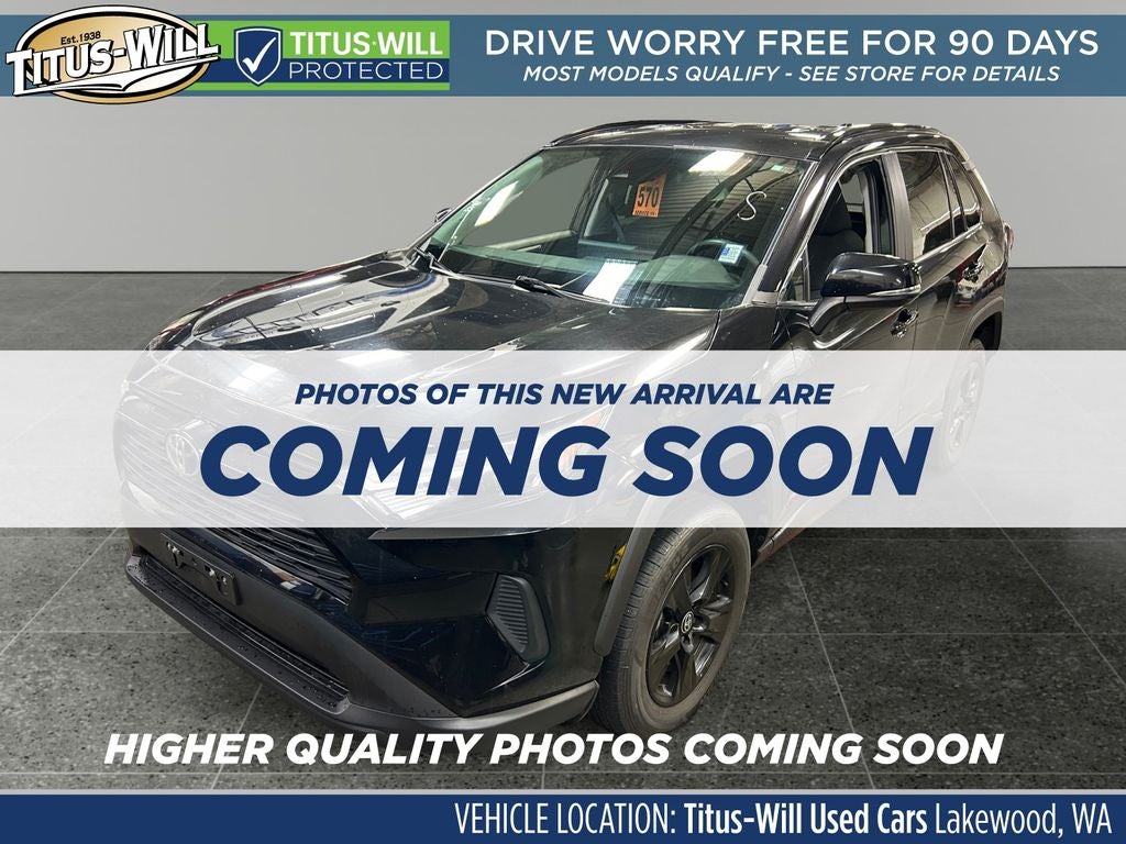 2022 Toyota RAV4 XLE