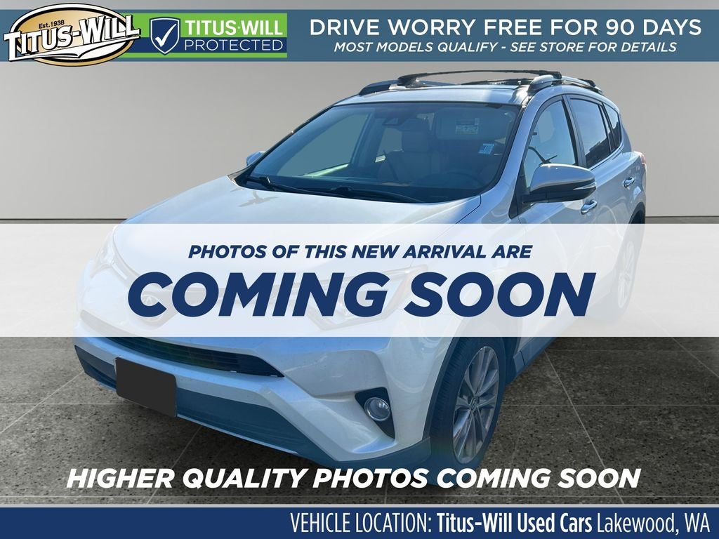 2017 Toyota RAV4 Limited