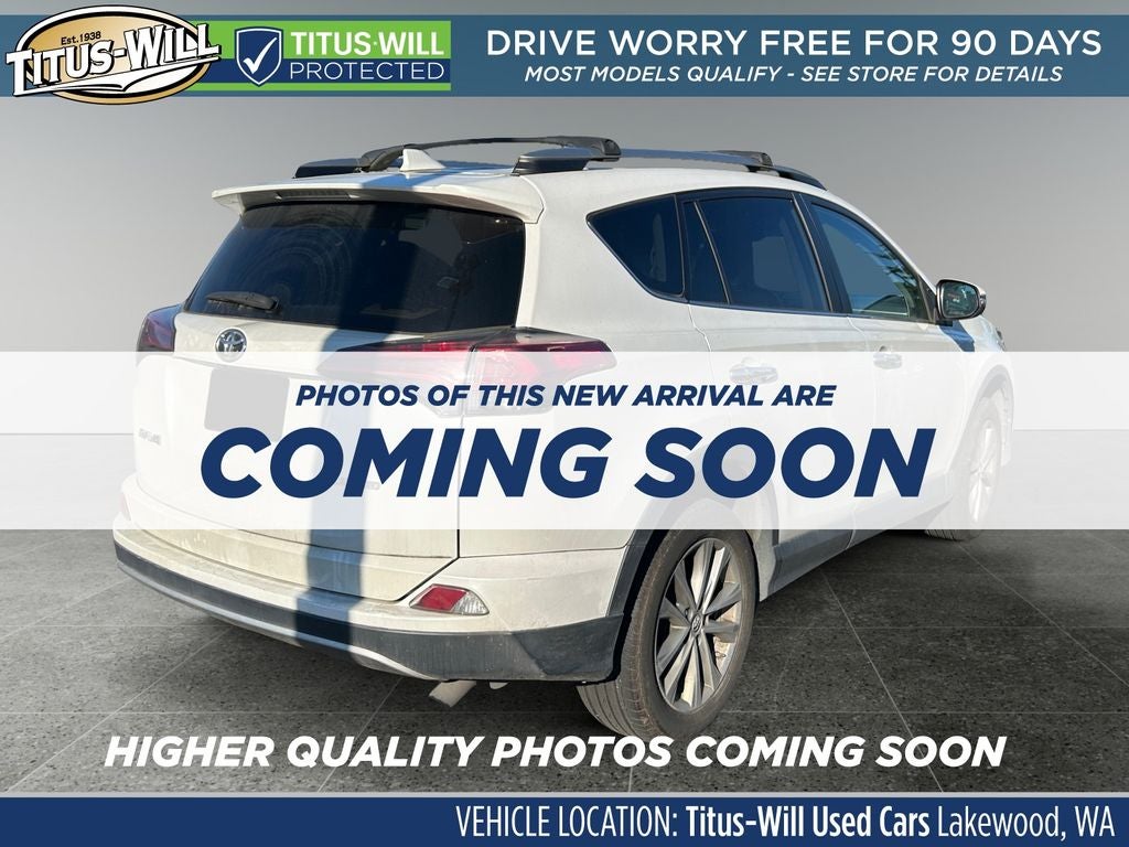 2017 Toyota RAV4 Limited