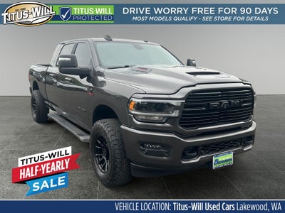 2024 RAM 3500 Laramie