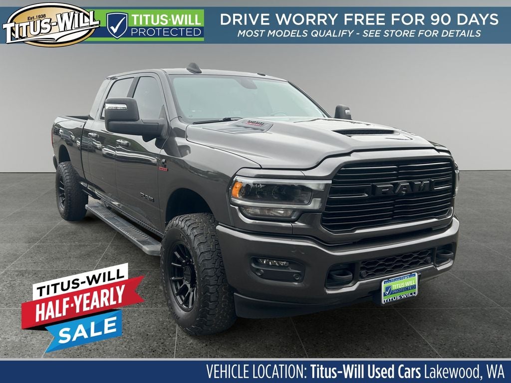 2024 RAM 3500 Laramie