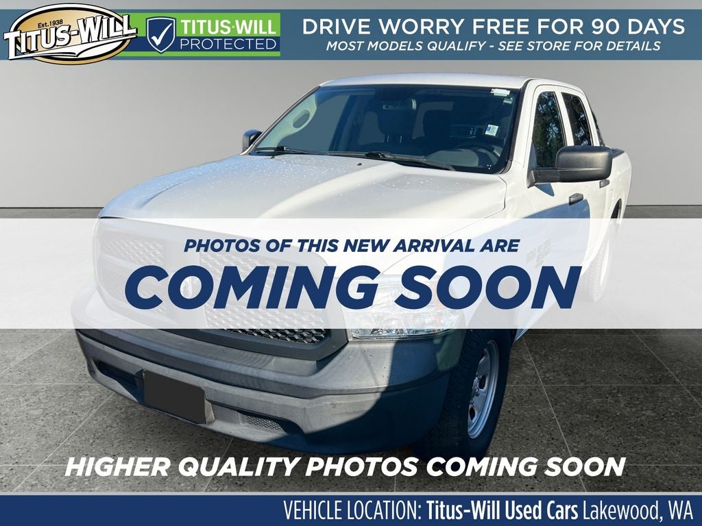 2020 RAM 1500 Classic Tradesman