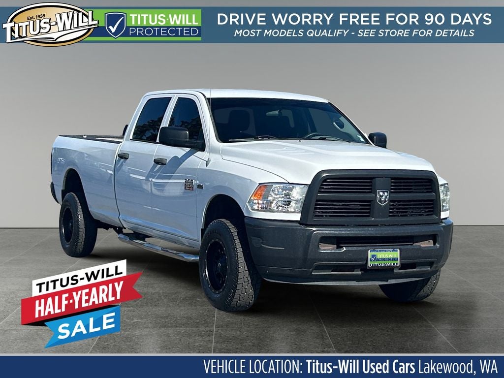 2012 RAM 2500 ST