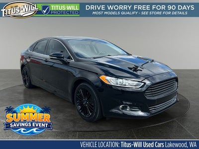 2016 Ford Fusion SE