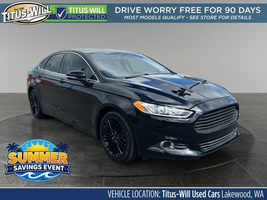 2016 Ford Fusion SE