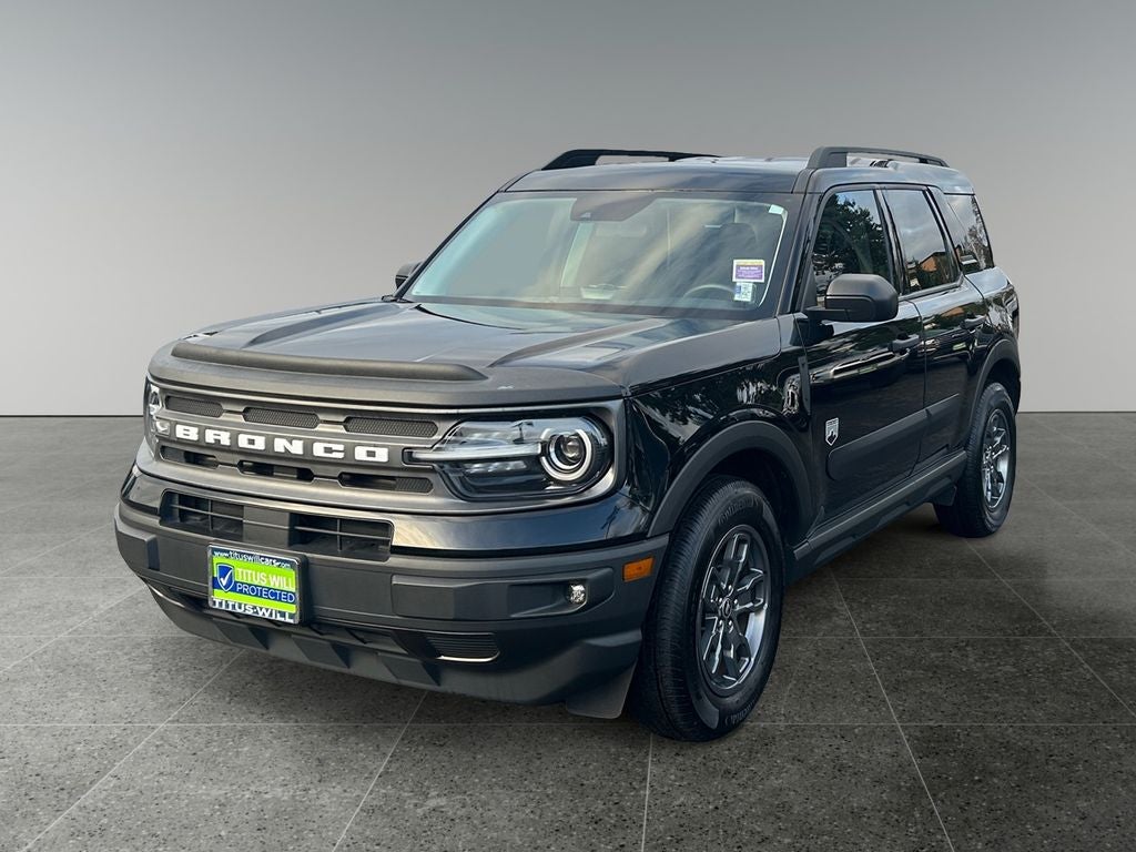 2021 Ford Bronco Sport Big Bend