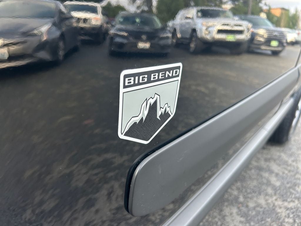 2021 Ford Bronco Sport Big Bend
