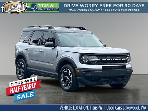 2023 Ford Bronco Sport Outer Banks
