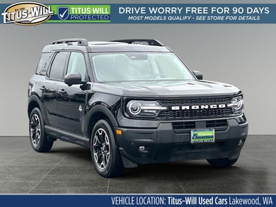 2025 Ford Bronco Sport Outer Banks