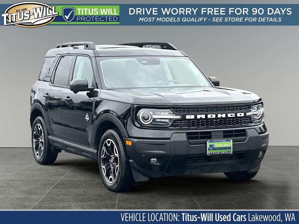 2025 Ford Bronco Sport Outer Banks