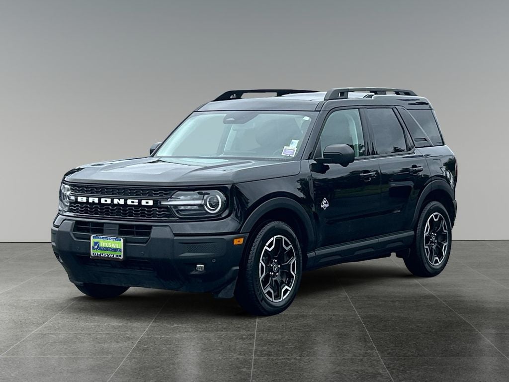 2025 Ford Bronco Sport Outer Banks