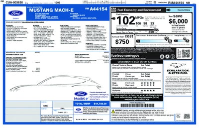 2024 Ford Mustang Mach-E Select