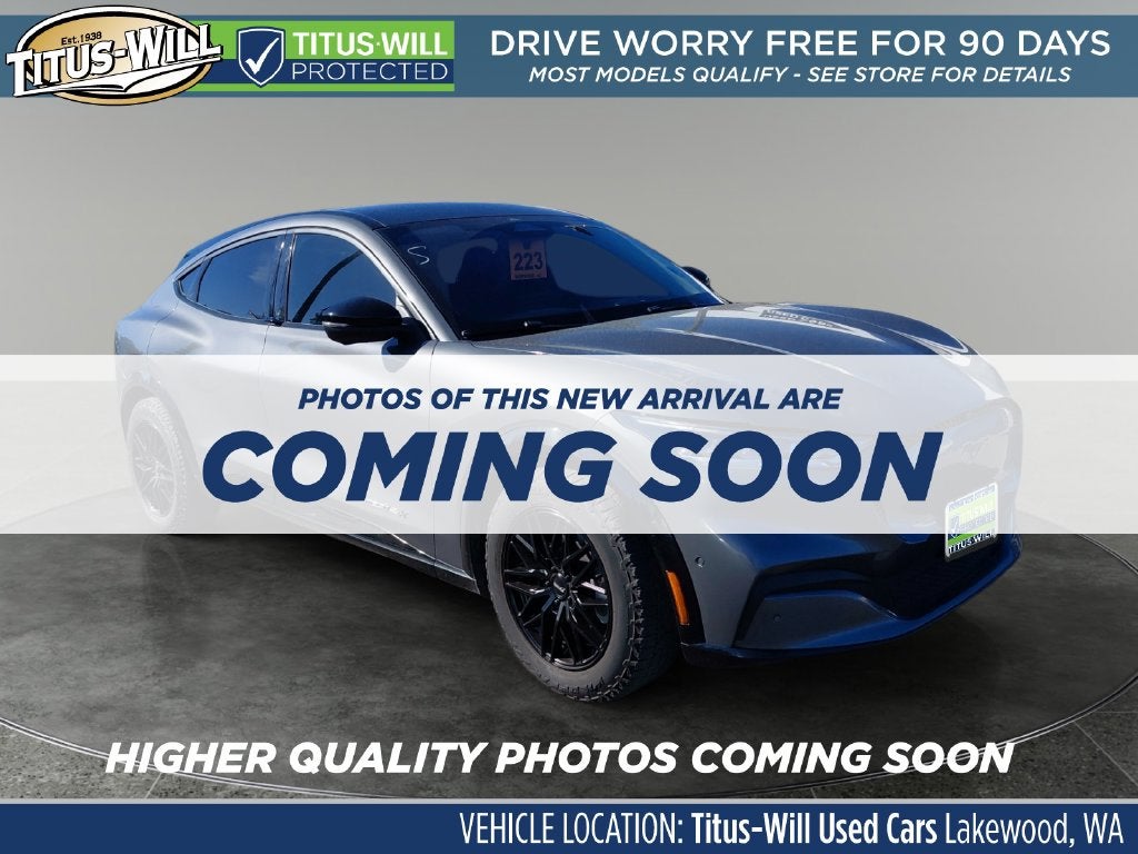 2023 Ford Mustang Mach-E