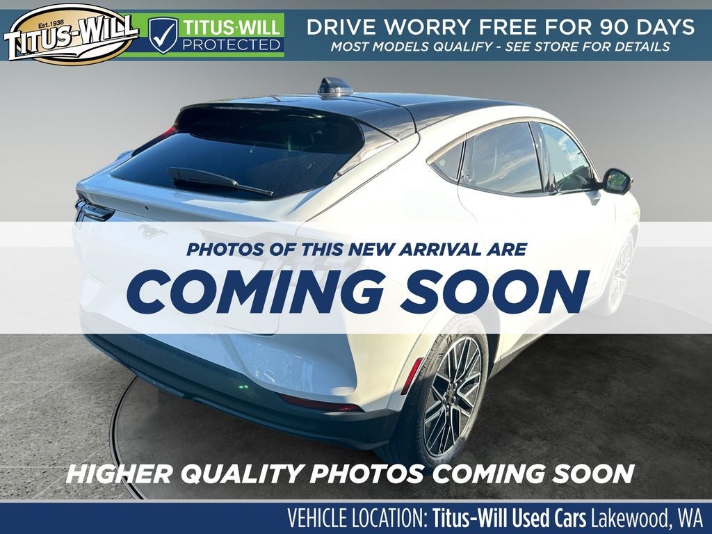 2025 Ford Mustang Mach-E Premium