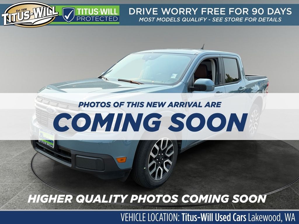 2022 Ford Maverick Lariat