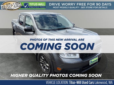 2024 Ford Maverick XLT