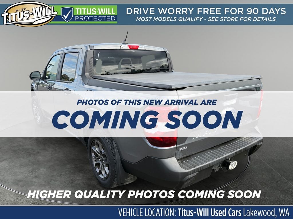 2024 Ford Maverick XLT