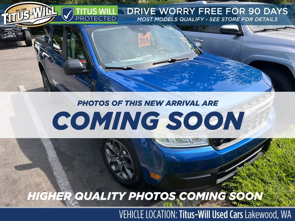 2024 Ford Maverick XLT