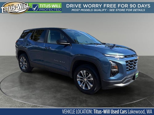 2025 Chevrolet Equinox LT