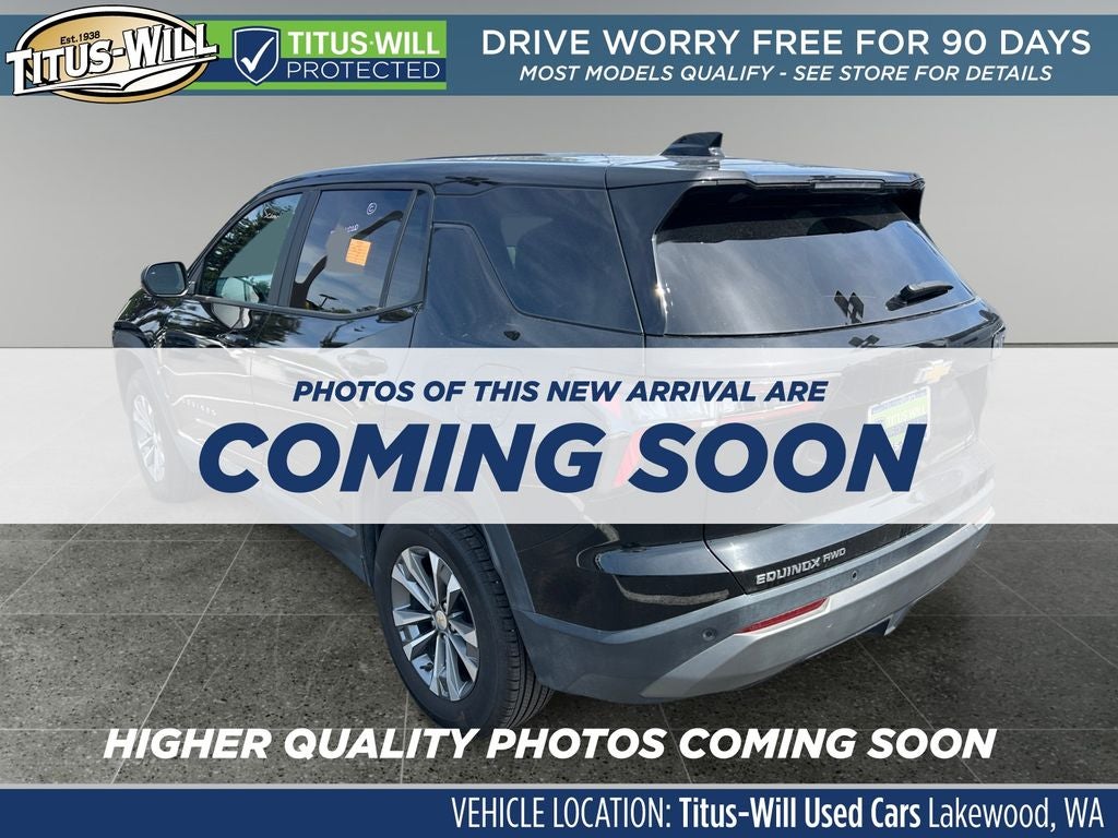 2026 Chevrolet Equinox LT