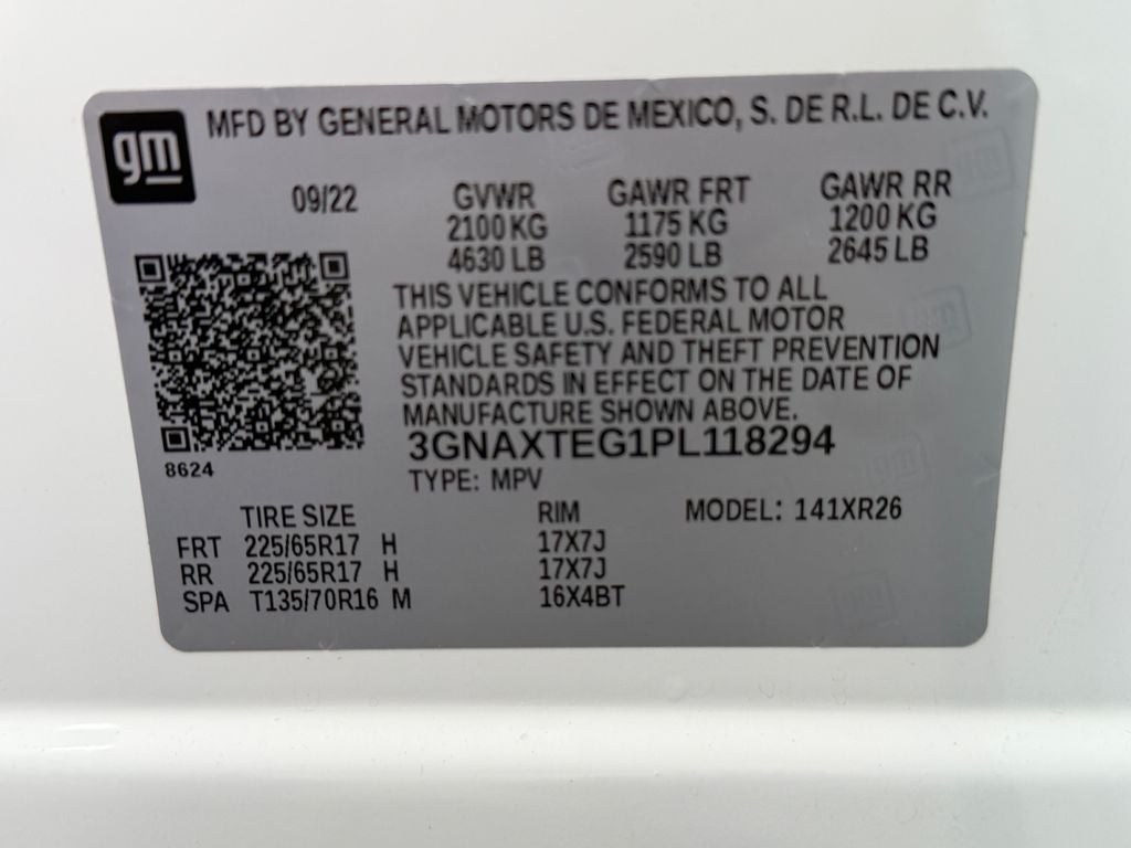 2023 Chevrolet Equinox LT