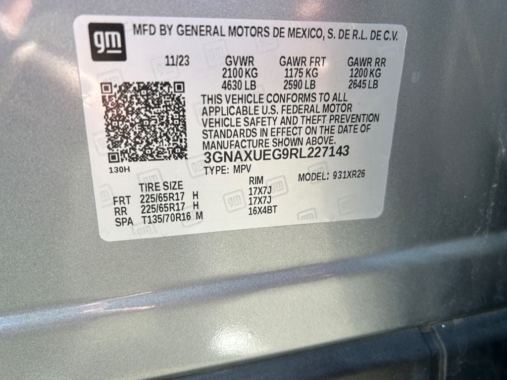 2024 Chevrolet Equinox LT