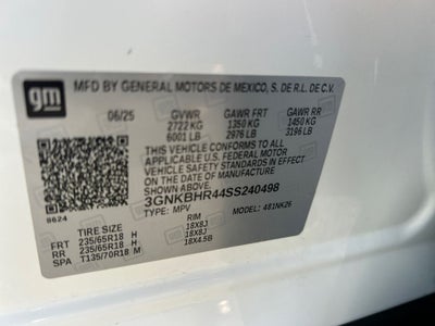 2025 Chevrolet Blazer LT