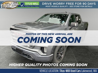 2021 GMC Sierra 1500 Elevation