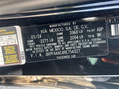 2024 Kia Forte GT