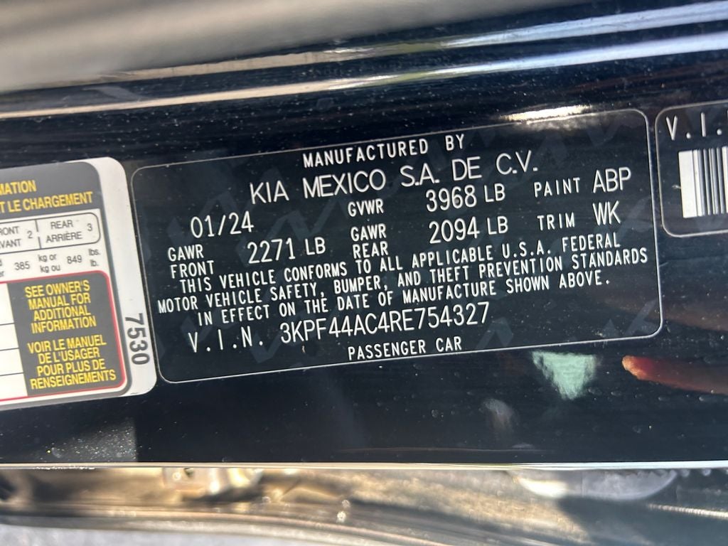 2024 Kia Forte GT