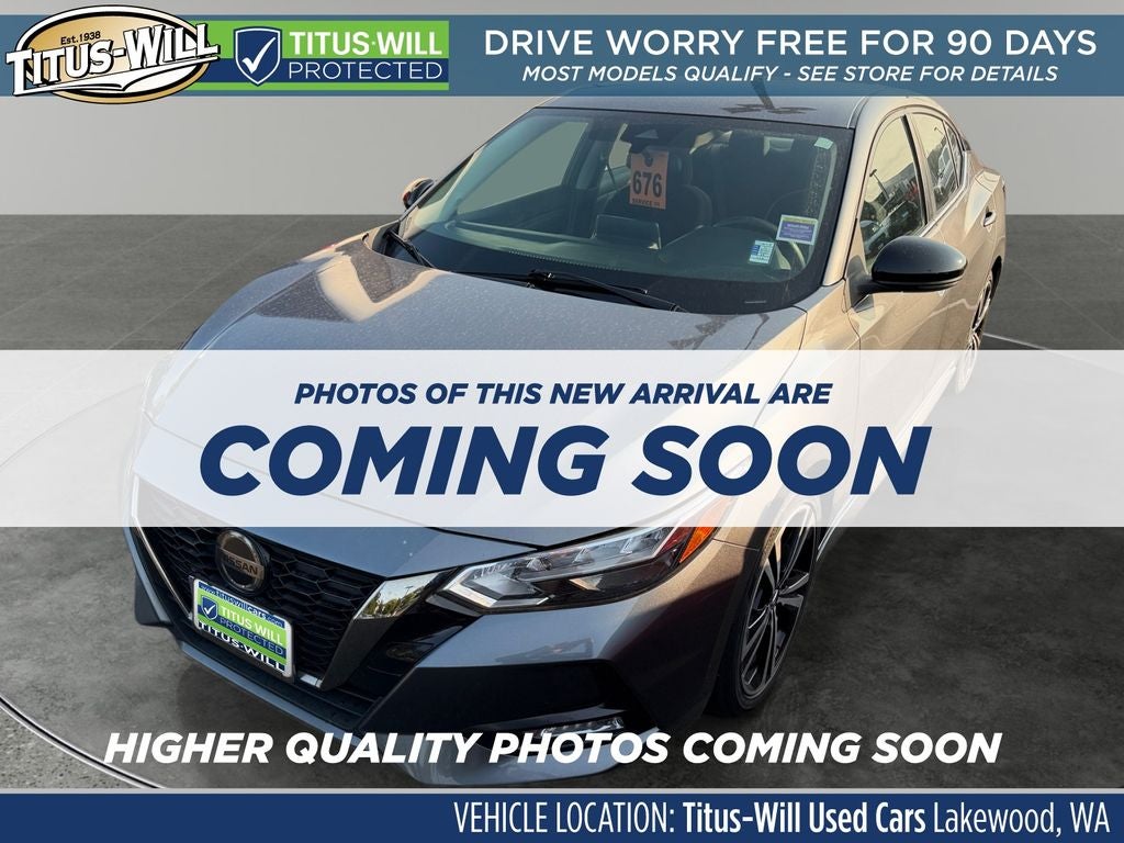 2021 Nissan Sentra SR