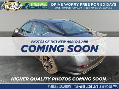 2021 Nissan Sentra SR