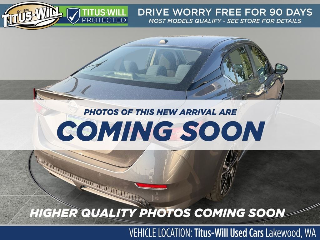 2021 Nissan Sentra SR