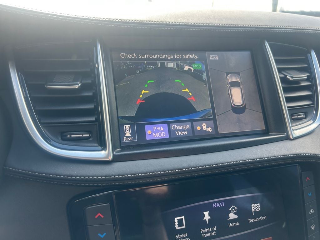 2019 INFINITI QX50 ESSENTIAL