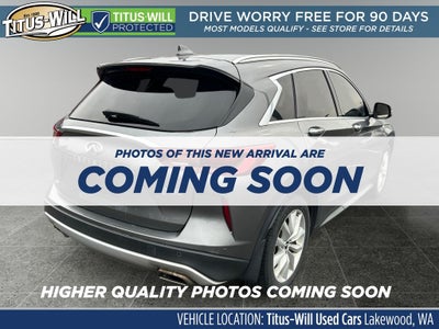 2019 INFINITI QX50 ESSENTIAL