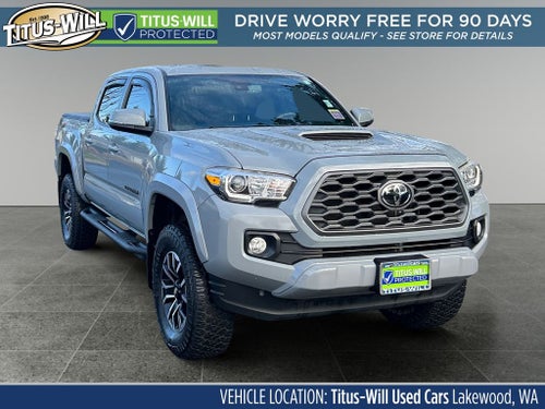 2021 Toyota Tacoma TRD Sport V6