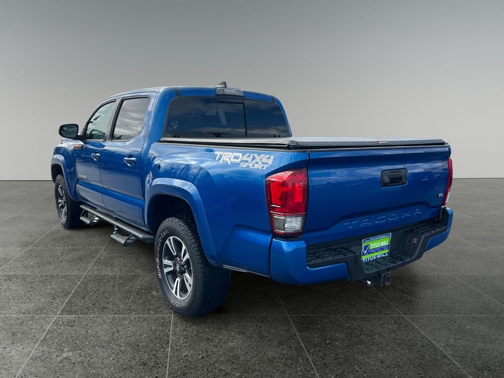 2017 Toyota Tacoma TRD Sport V6