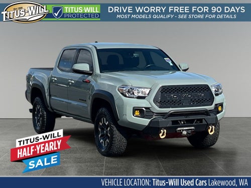 2022 Toyota Tacoma TRD Off-Road V6