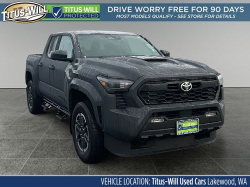 2025 Toyota Tacoma TRD Sport MANUAL