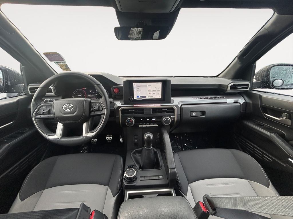 2025 Toyota Tacoma TRD Sport MANUAL