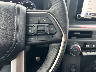 2025 Toyota Tacoma TRD Sport MANUAL