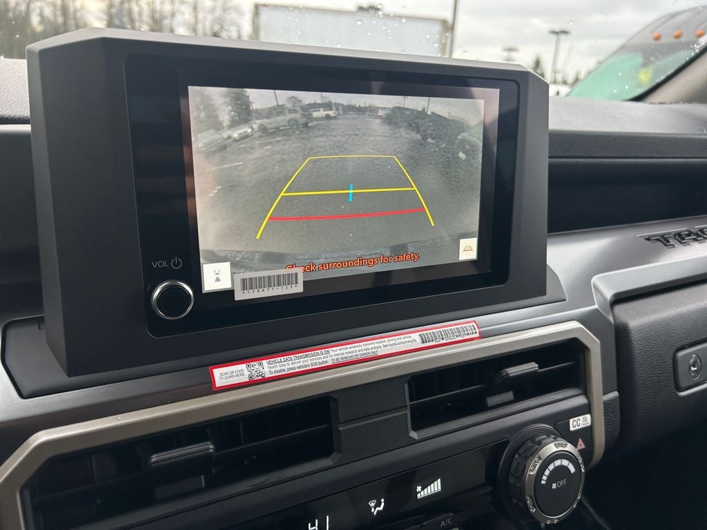 2025 Toyota Tacoma TRD Sport MANUAL