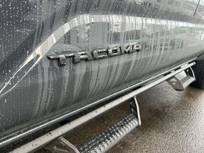 2025 Toyota Tacoma TRD Sport MANUAL