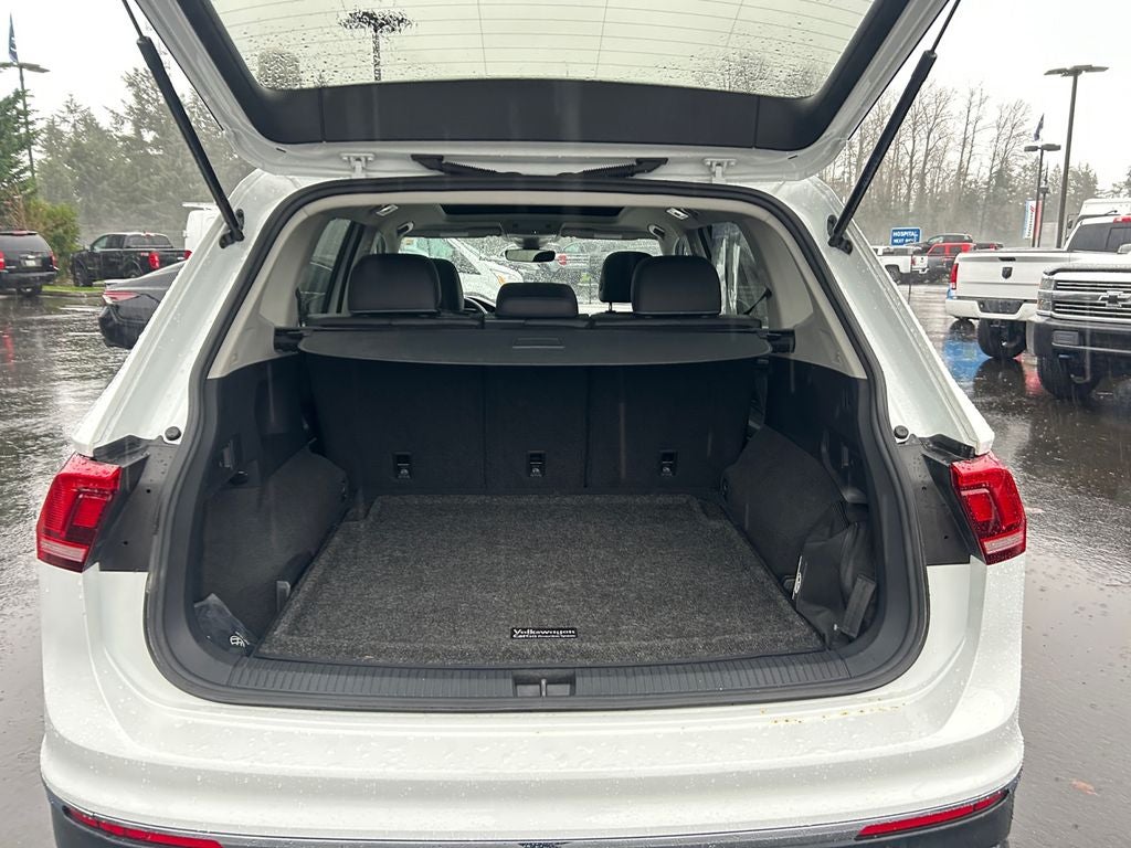 2024 Volkswagen Tiguan 2.0T SE