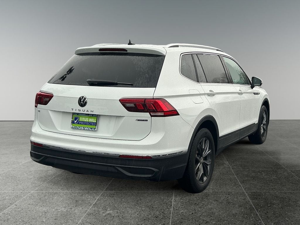 2024 Volkswagen Tiguan 2.0T SE