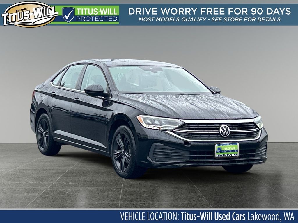 2022 Volkswagen Jetta 1.5T SE