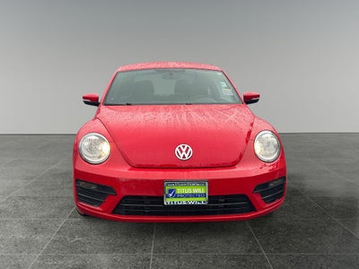 2019 Volkswagen Beetle 2.0T S