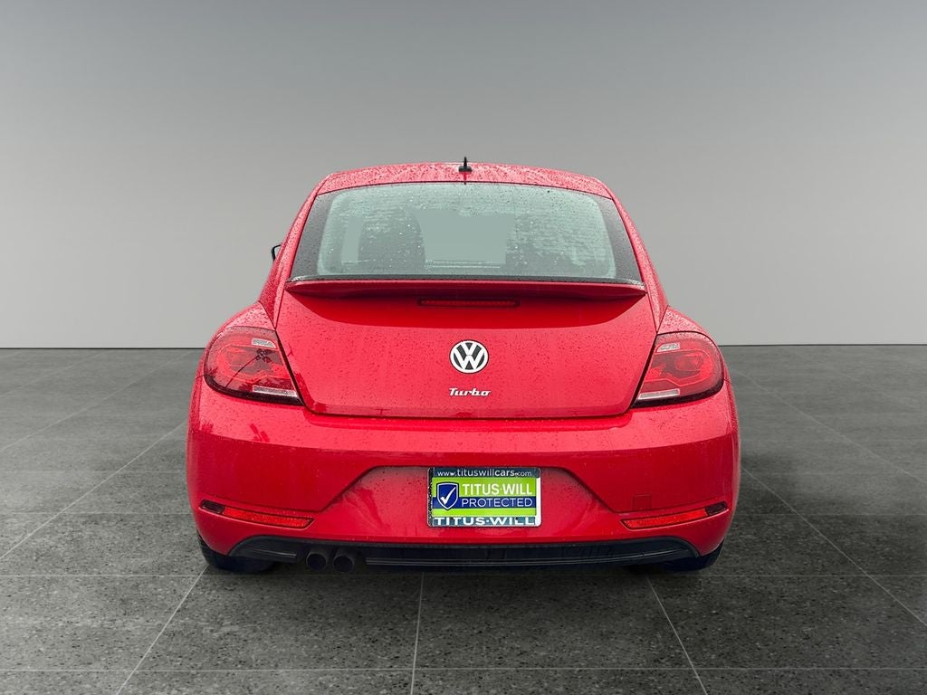 2019 Volkswagen Beetle 2.0T S