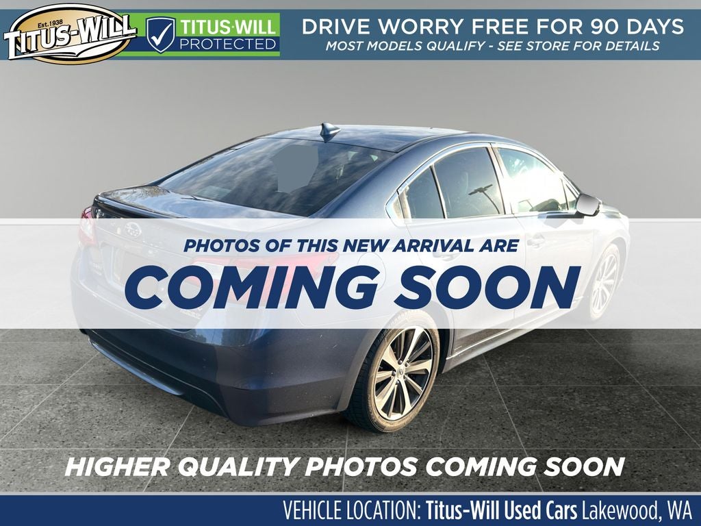 2017 Subaru Legacy 2.5i Limited