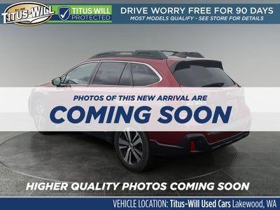 2019 Subaru Outback 3.6R Limited